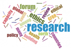 Global Forum on Bioethics & Research